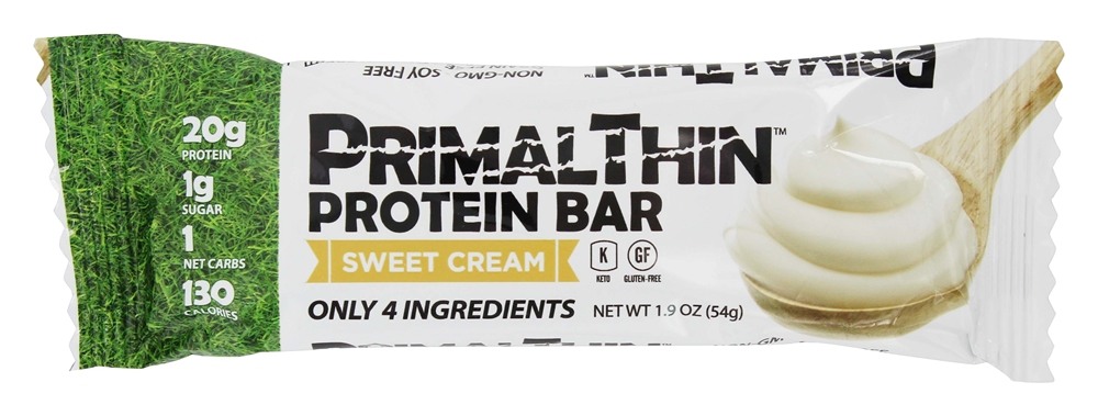 Primalthin Proteína Bar Doce Creme - 12 Barras Julian Bakery - Imagem 3