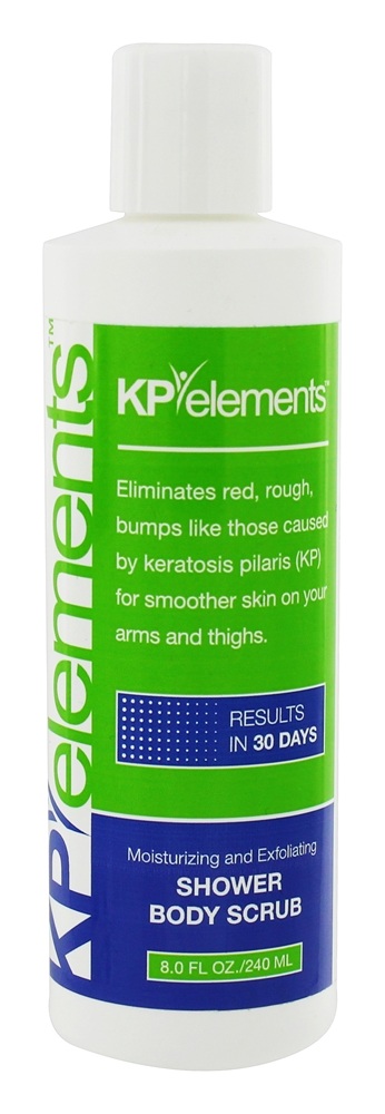 Hidratante & Esfoliantes Chuveiro Corpo Esfregar - 8 fl. oz. KP Elements