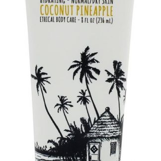 Everyday Coconut Hidratante Loção Corporal Coco Abacaxi - 8 fl. oz. Alaffia