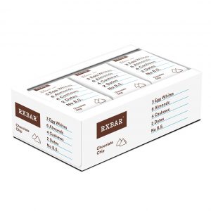 Proteína Bar Chocolate Lasca - 12 Barras RXBAR