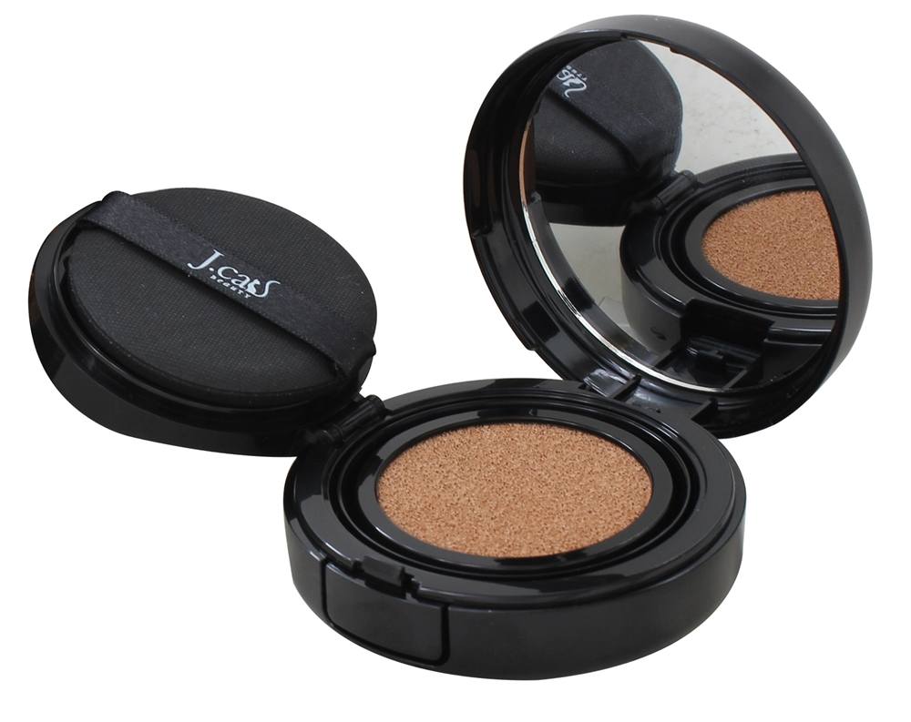 All-In-One Foundation Almofada Camelo Compacto - 0.46 oz. J.Cat Beauty