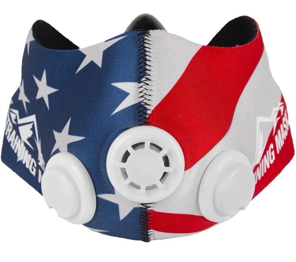 Elevação Training Mask 2.0 All American - Pequeno Training Mask