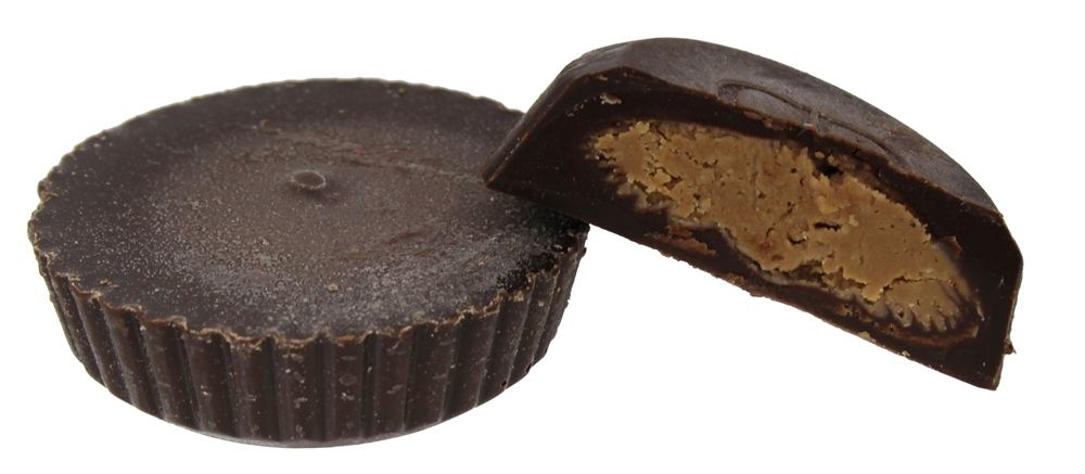 Tortinhas de Pasta de Amendoim Com Chocolate Amargo - Pacote 12 Chocolove - Imagem 4