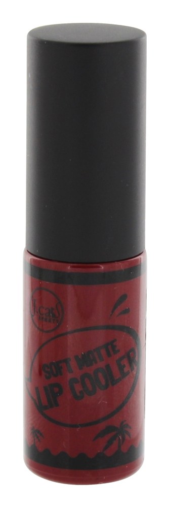 Macio Fosco Lábio Refrigerador Lábio Lustro Ameixa Refrigerador - 0.27 fl. oz. J.Cat Beauty