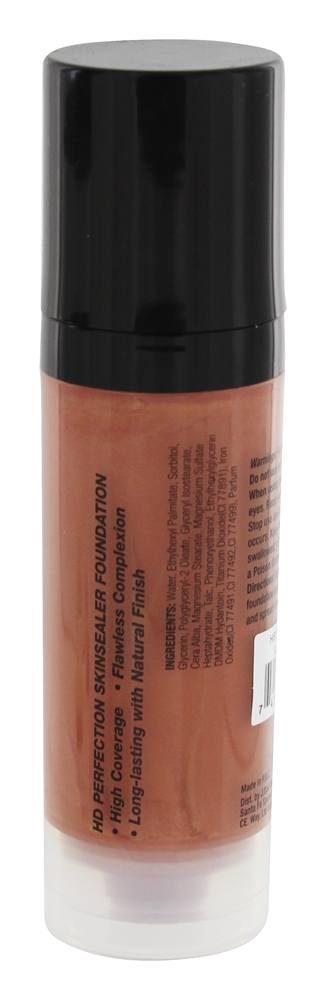 H Perfeição Pele Caçador de focas Fundação Outono Marrom - 0.85 oz. J.Cat Beauty - Imagem 2