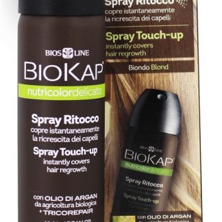 Nutricolor Hair Spray de coloração Retocar a Loira - 2.5 fl. oz. BioKap
