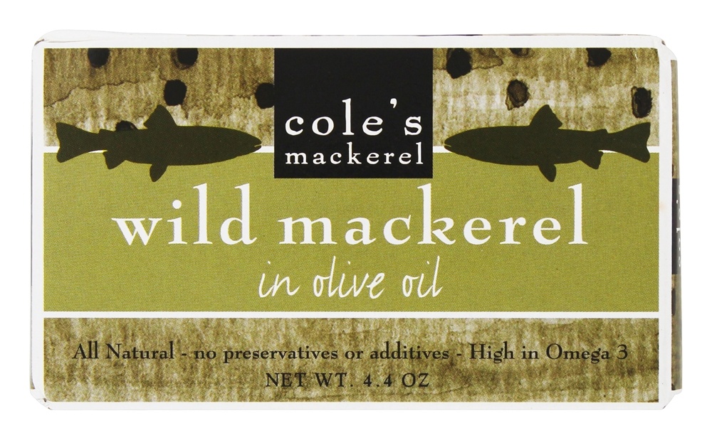 Cavala selvagem no azeite - 4.4 oz. Cole's