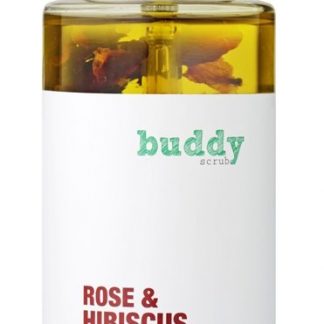 Óleo Corporal Natural Rose & Hibiscus - 4.23 fl. oz. Buddy Scrub