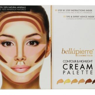 Paleta de Contornos e Destaques Bellapierre