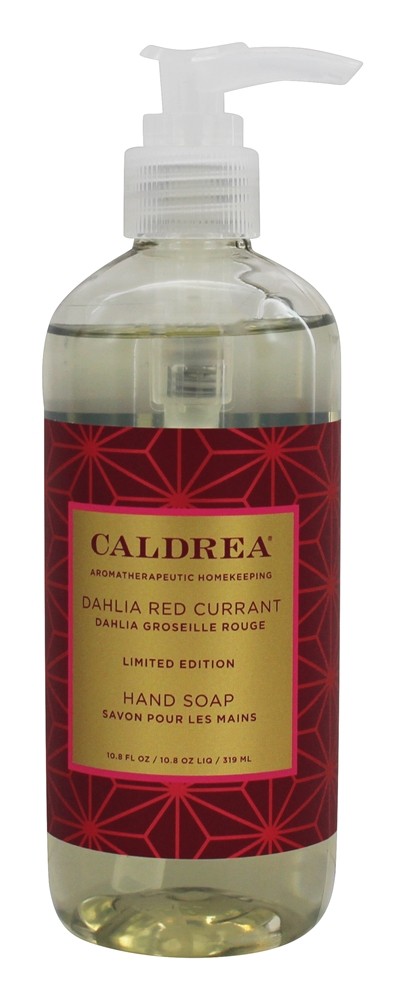 Mão Sabonete Dália Groselha Vermelha - 10.8 fl. oz. Caldrea