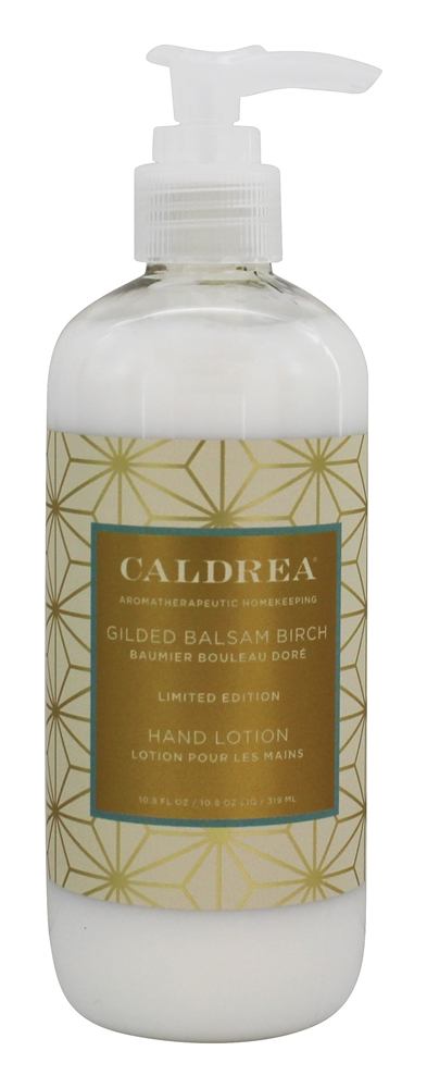 Loção de mão dourada bálsamo de bálsamo - 10.8 fl. oz. Caldrea