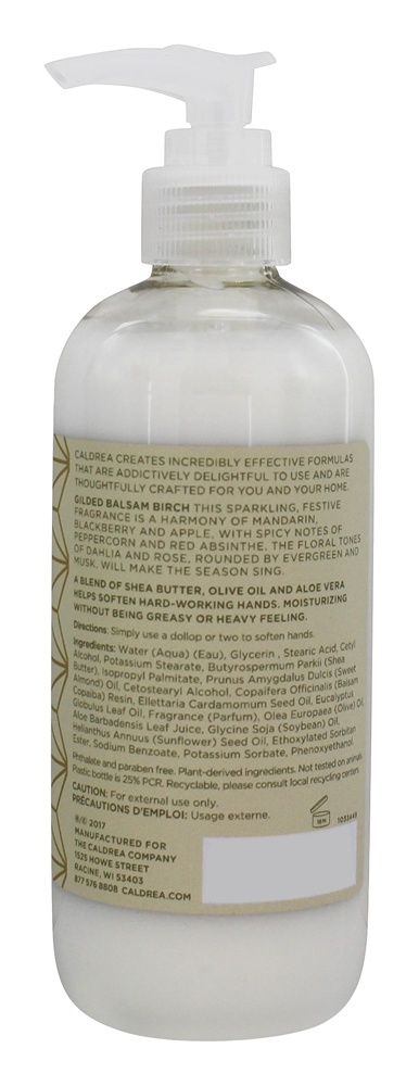Loção de mão dourada bálsamo de bálsamo - 10.8 fl. oz. Caldrea - Imagem 2