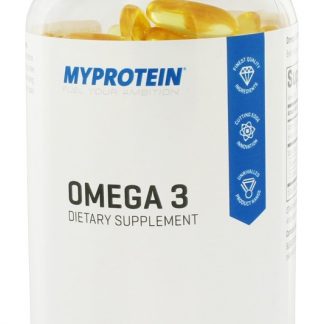Omega 3 - 250 Softgels MyProtein