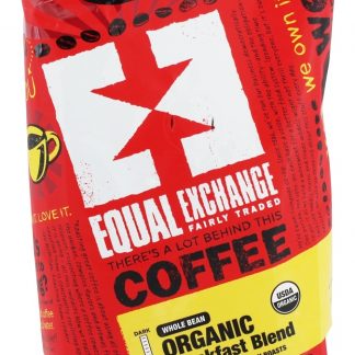 Feijão Integral Orgânico Mistura De Café Mistura De Média E Assados Franceses - 12 oz. Equal Exchange