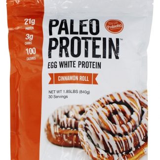 Rolo de Canela Proteína Clara de Ovo de Proteína de Clara de Ovo - 1.85 lbs. Julian Bakery