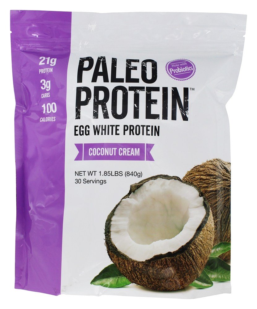 Proteína Paleo Clara De Ovo Creme De Coco De Proteína - 1.85 lbs. Julian Bakery