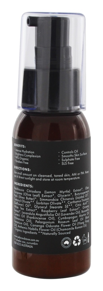 Hidratante Rosa e Chá Branco - 1.69 fl. oz. Cedar + Stone - Imagem 2