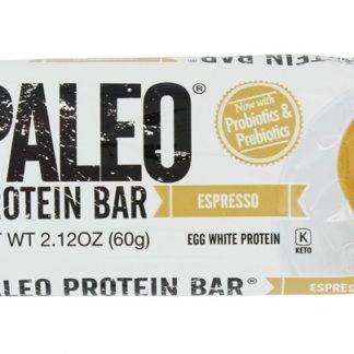 Paleo Proteína Bar Café expresso - 2.12 oz. Julian Bakery