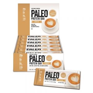 Paleo Proteína Bar Café expresso - 12 Barras Julian Bakery