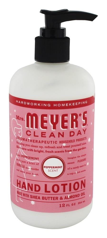 Loção de mãos de dia limpo - 12 fl. oz. Mrs. Meyer's