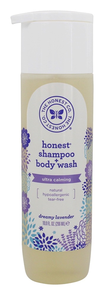 Shampoo e Lavagem Corporal Ultra Calmante Honestos Lavanda Sonhador - 10 fl. oz. The Honest Company