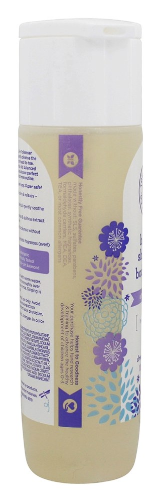 Shampoo e Lavagem Corporal Ultra Calmante Honestos Lavanda Sonhador - 10 fl. oz. The Honest Company - Imagem 3
