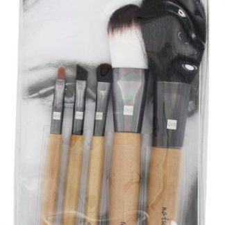 Kit de ferramentas de pincéis cosméticos tamanho Pro - 5 Contagem QVS