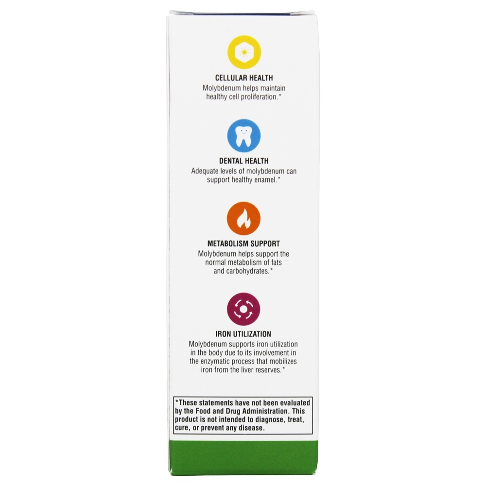 Gotas ideais de molibdênio 25 mcg. - 1 fl. oz. Seeking Health - Imagem 4