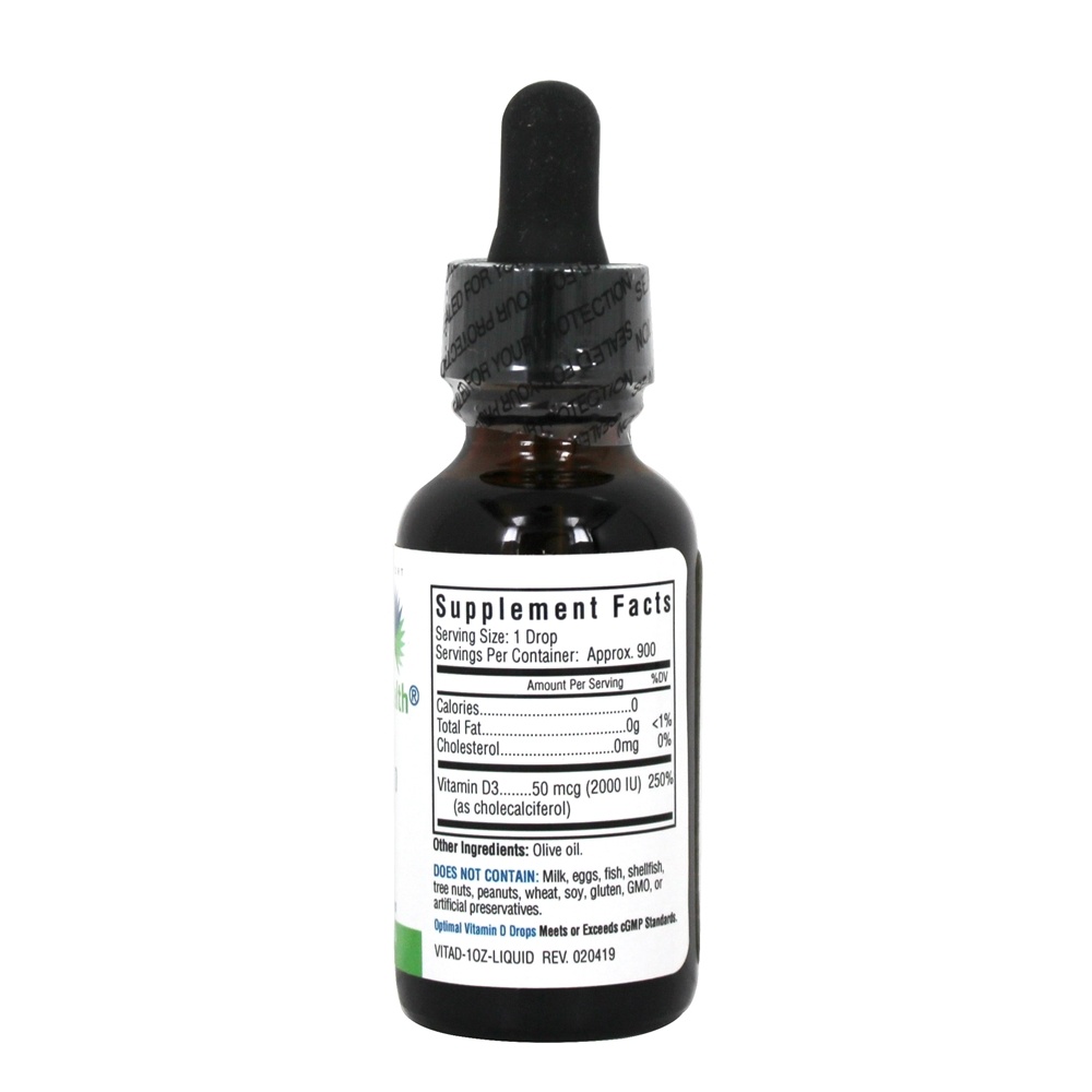 Gotas ideais de vitamina D 2000 UI - 1 fl. oz. Seeking Health - Imagem 2