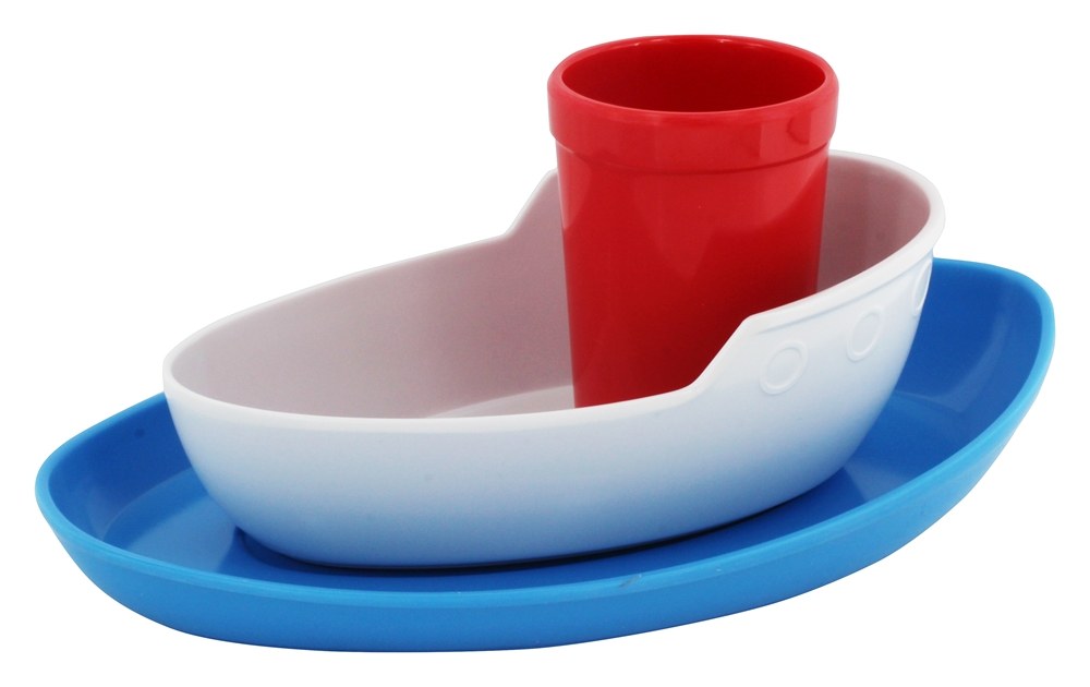 Conjunto de Jantar Infantil Tug Bowl - 3 Peça (s) Fred & Friends - Imagem 2