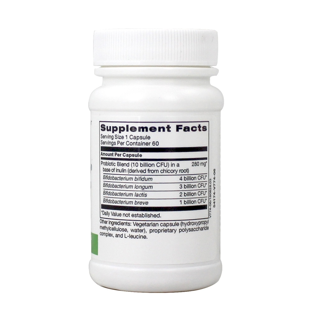 Probiota Bifido Probiotic 10 Bilhões de UFC - Cápsulas vegetarianas 60 Seeking Health - Imagem 2
