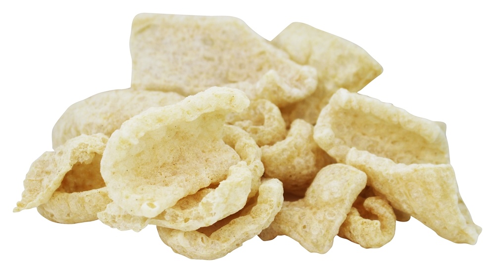 Cheddar frito de Cheddar de cascas de porco de Chicharrones - 2.5 oz. 4505 Meats - Imagem 3