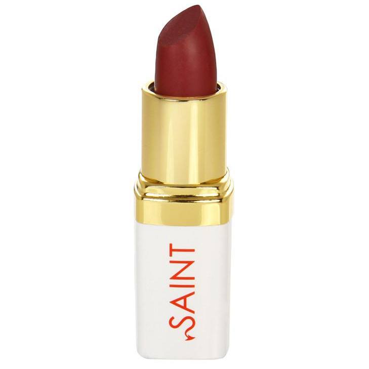 Batom Cardeal Pecado Vermelho - 0.13 oz. Saint Cosmetics