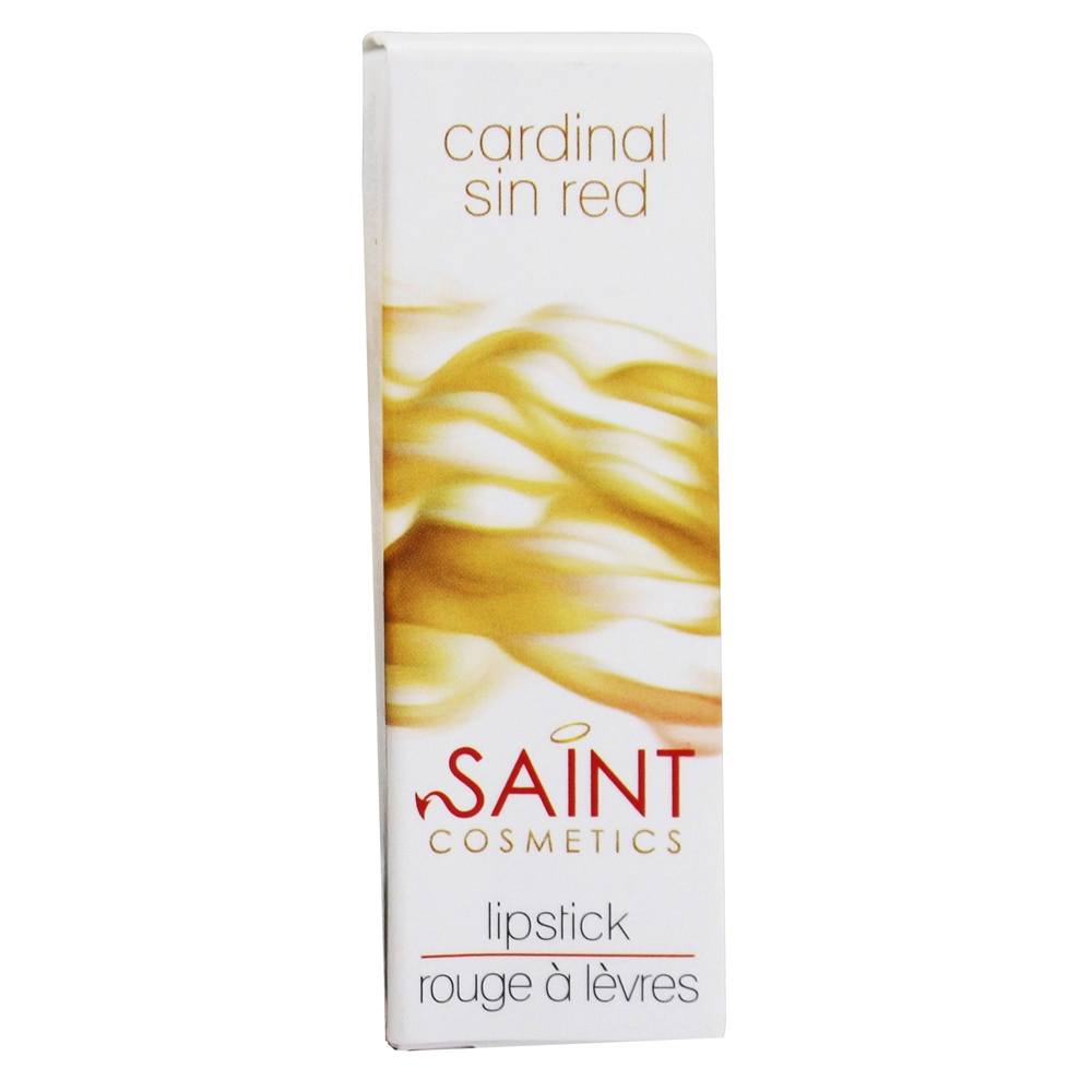 Batom Cardeal Pecado Vermelho - 0.13 oz. Saint Cosmetics - Imagem 2