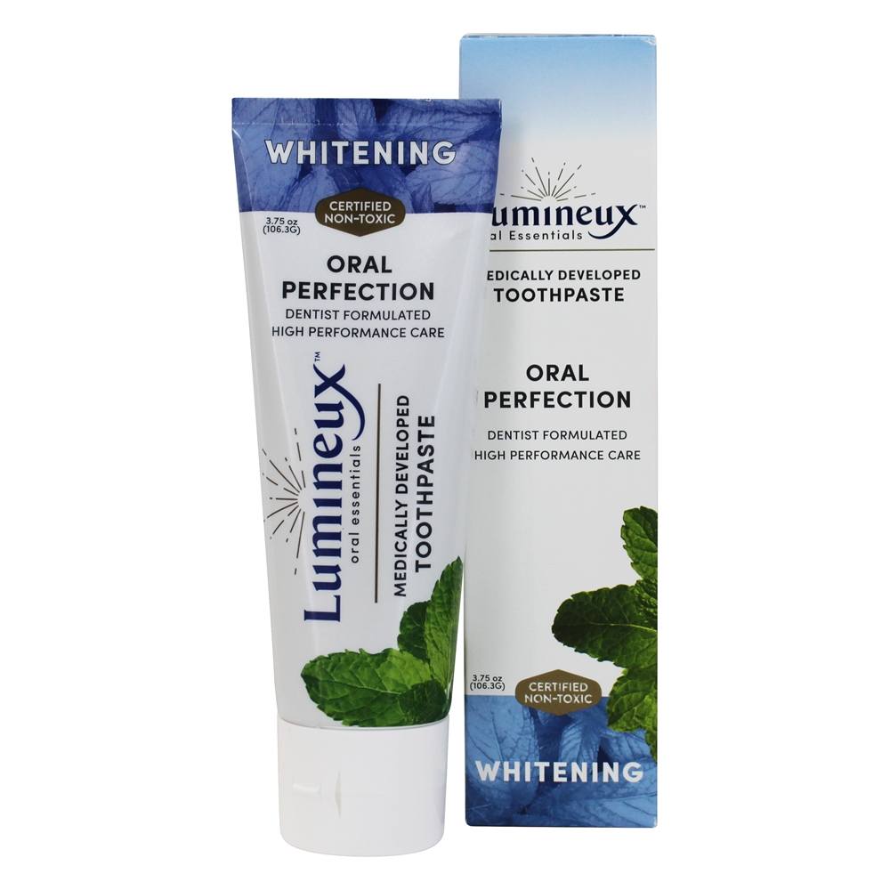 Clareamento dentífrico medicamente desenvolvido - 3.75 oz. Lumineux Oral Essentials