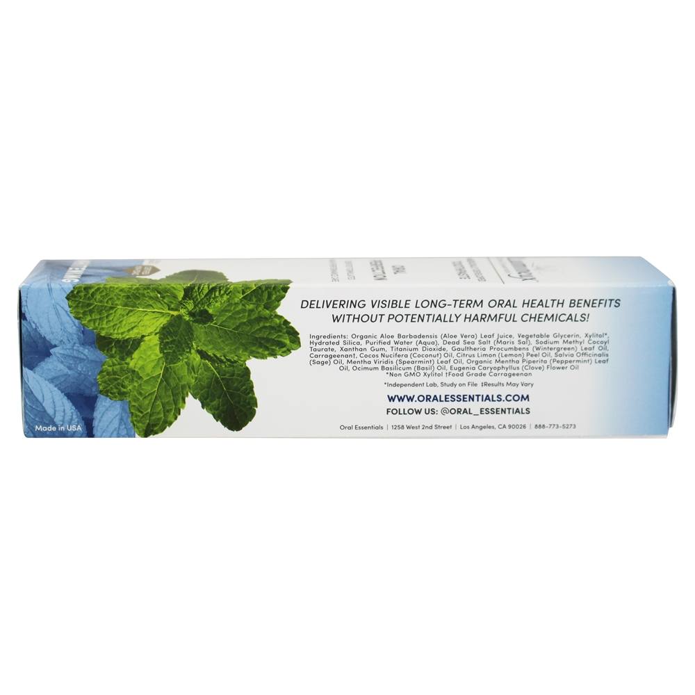 Clareamento dentífrico medicamente desenvolvido - 3.75 oz. Lumineux Oral Essentials - Imagem 2
