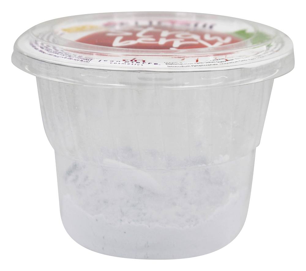 Pacote De Modelagem De Colágeno Delicioso Máscara Facial Morango - 1.05 oz. Jean Pierre - Imagem 2