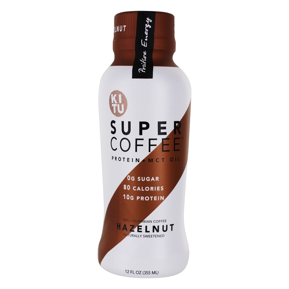 Super café com proteína + MCT Oil Hazelnut - 12 fl. oz. Kitu