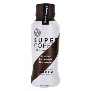 Super café com proteína + MCT Oil Mocha - 12 fl. oz. Kitu
