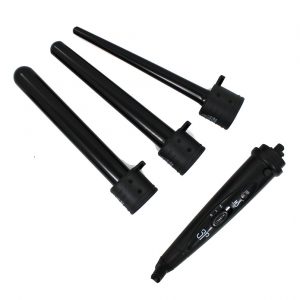 3 em 1 conjunto de ferro de modelador de varinhas - 3 Peça (s) HerStyler