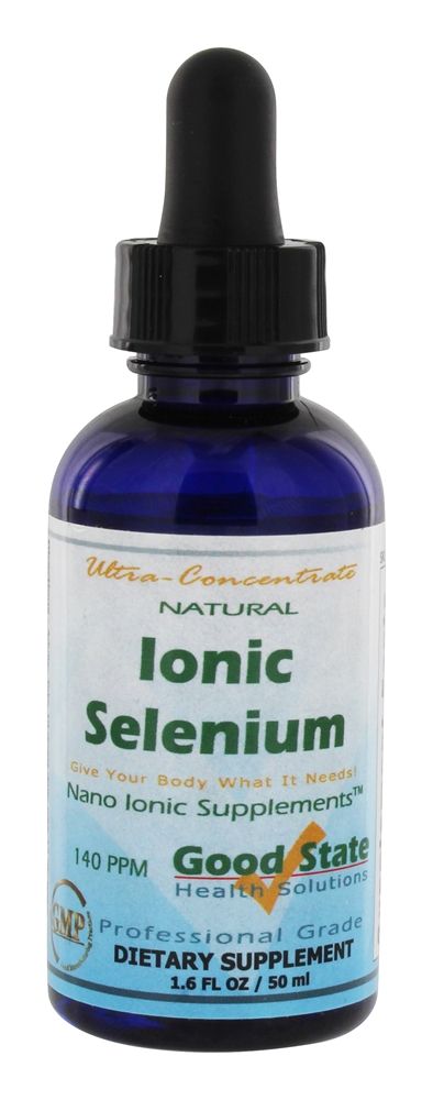 Selênio Íon Líquido Ultra Concentrado 70 mcg. - 1.4 fl. oz. Good State
