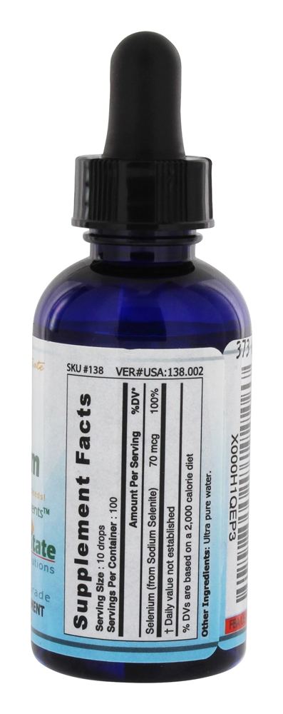 Selênio Íon Líquido Ultra Concentrado 70 mcg. - 1.4 fl. oz. Good State - Imagem 2
