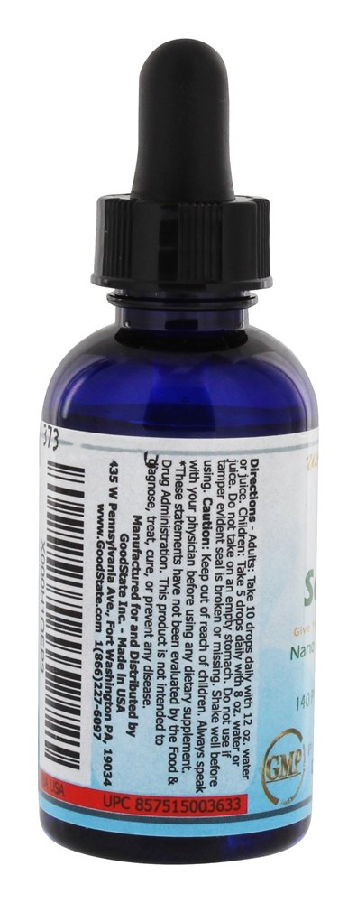 Selênio Íon Líquido Ultra Concentrado 70 mcg. - 1.4 fl. oz. Good State - Imagem 3