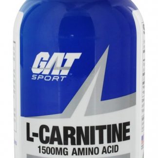 Essenciais de Aminoácidos Líquidos de L-Carnitina Framboesa Azul 1500 mg. - 16 fl. oz. GAT