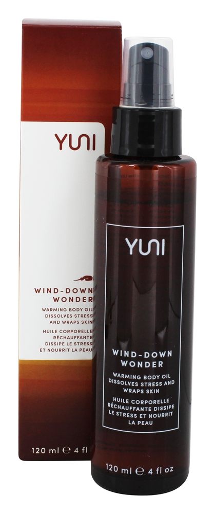 Vento Para baixo Maravilha Aquecimento Corpo óleo - 4 fl. oz. Yuni