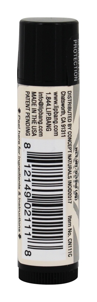 100% Natural Lábio Aberração Matiz Lábio Bálsamo Doce Vilão Baga - 0.15 oz. Dr. Lip Bang's - Imagem 3