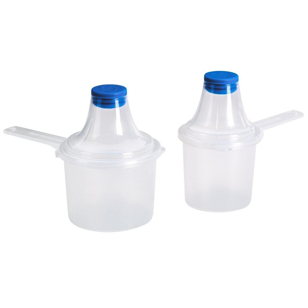 Portable Scoop & Funnel 60cc / 90cc Clear - Pacote 2 The Scoopie - Imagem 3
