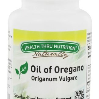 Óleo de Orégano Imune Support 150 mg. - 120 Softgels Health Thru Nutrition