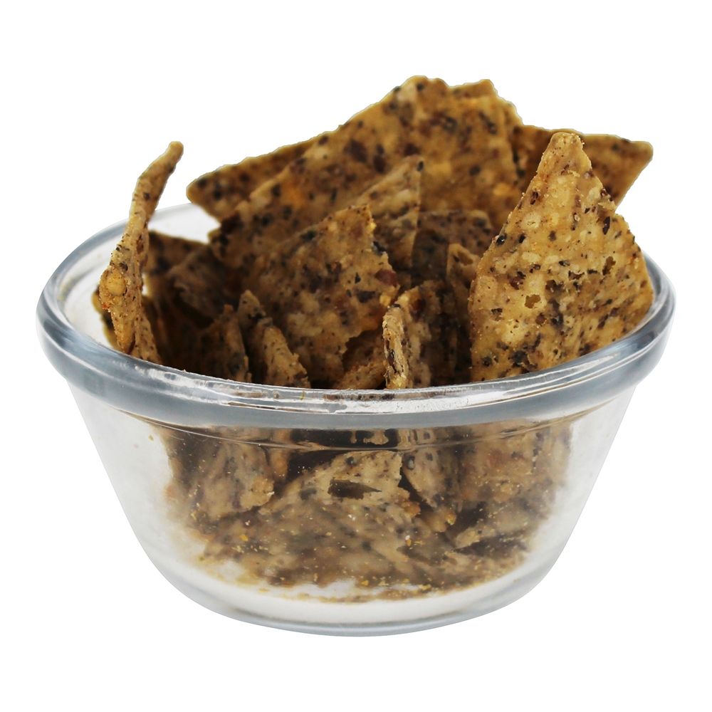 Chips de Feijão Sem Glúten Nacho - 24 Malas Beanfields - Imagem 4