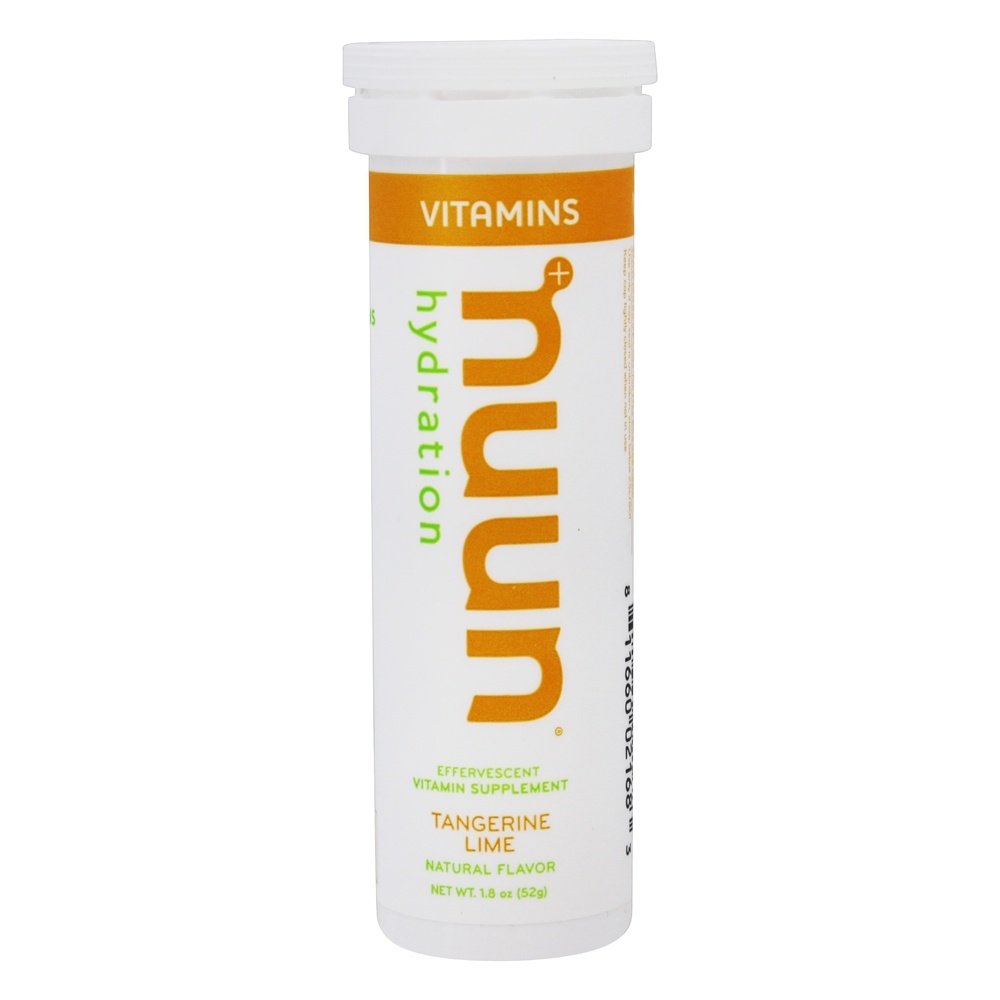 Hidratação Efervescente Vitamina Completar Tangerina Cal - 12 Tablets Nuun